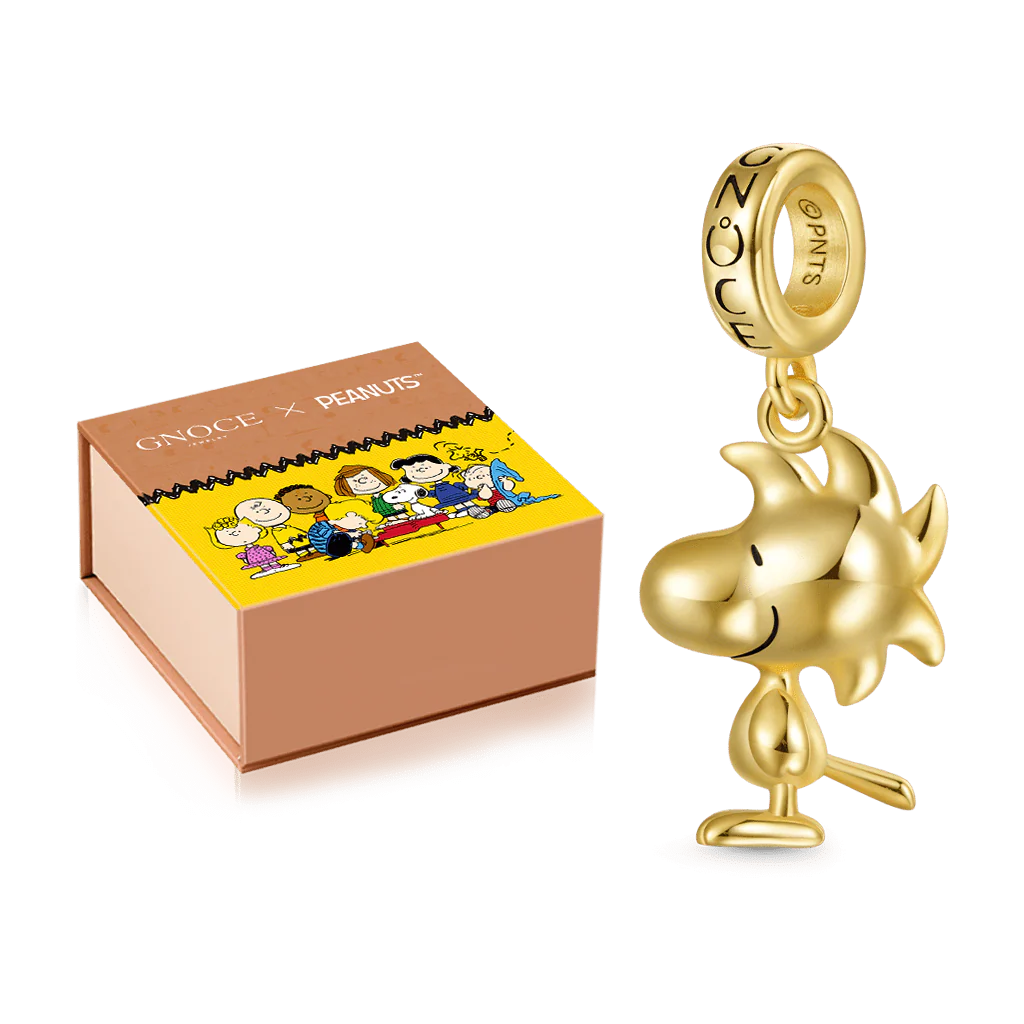 Gnoce Peanuts Woodstock Pendant Dangle Charm - Image 2