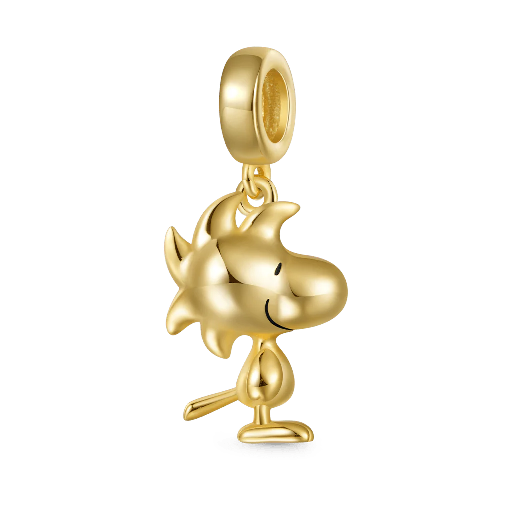 Gnoce Peanuts Woodstock Pendant Dangle Charm - Image 3