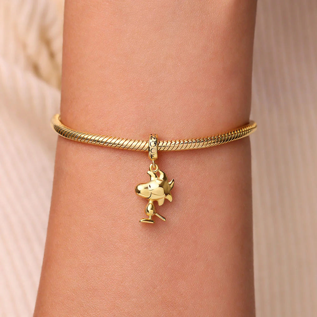 Gnoce Peanuts Woodstock Pendant Dangle Charm - Image 6