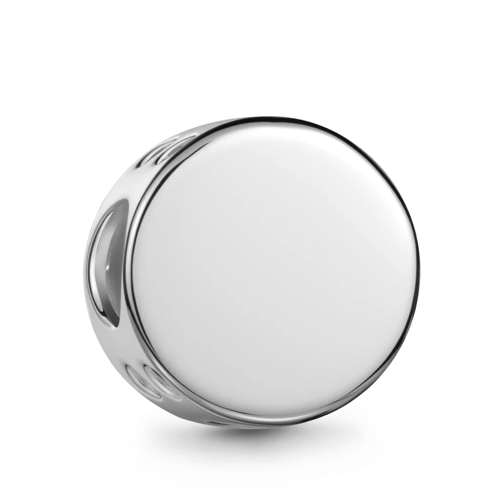 Gnoce Malaysia Penang Bridge Charm Platinum-plated Silver Blend - Image 5