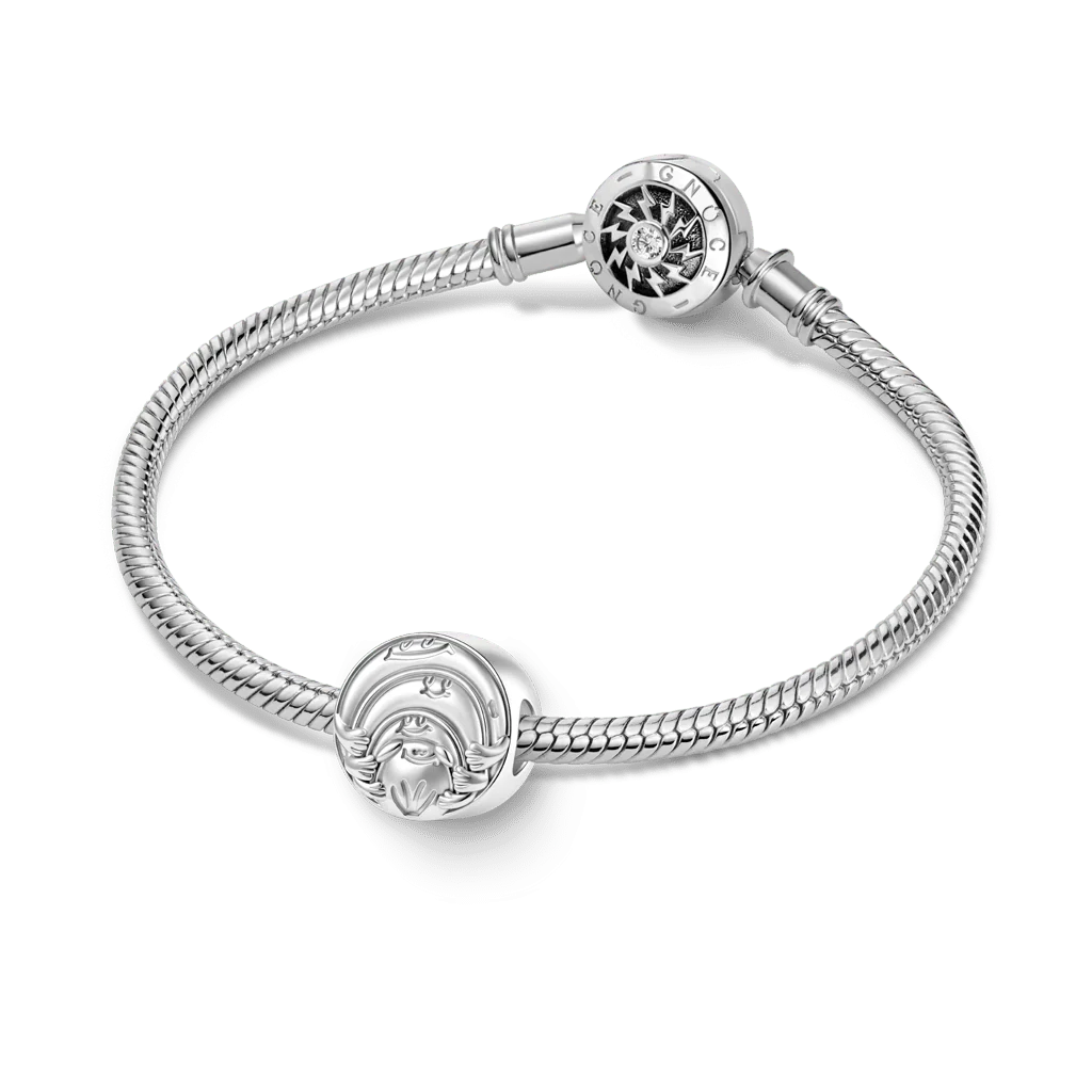 Gnoce  Personalized Photo Charm Platinum-plated Silver Blend - Image 4