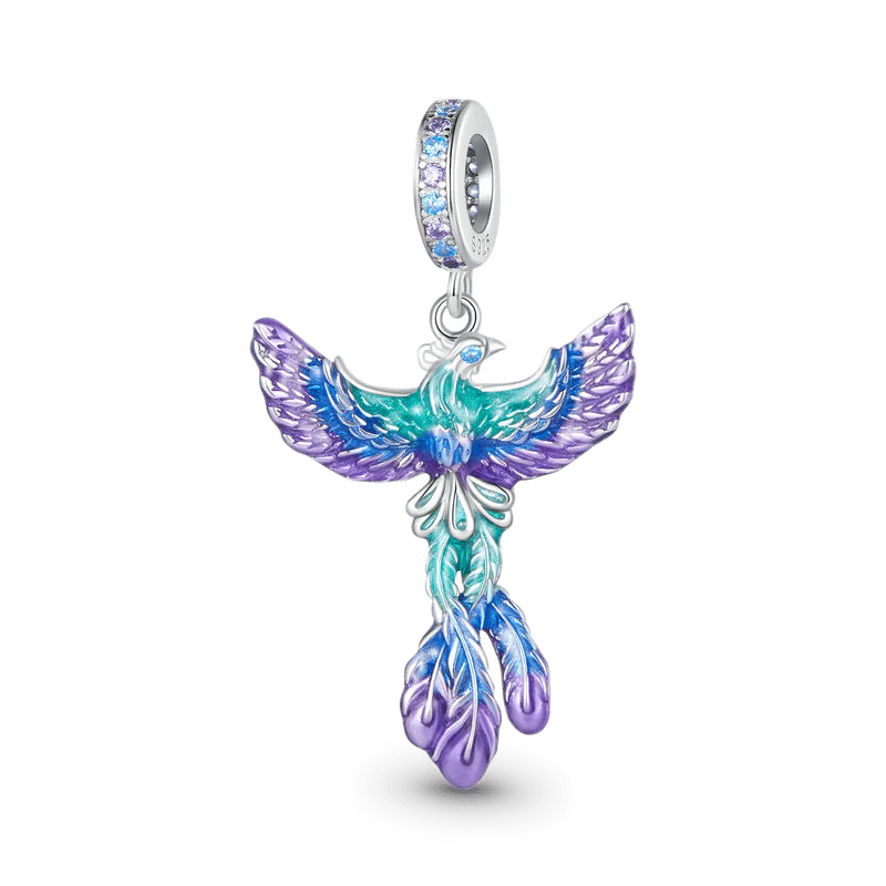 Gnoce Phoenix Pendant Dangle Charm