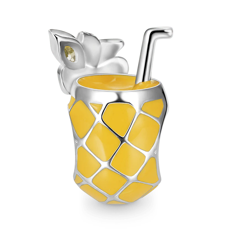 Gnoce Tasty Pineapple Drink Charm - Image 2