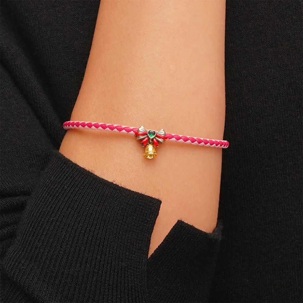 Gnoce Pink-red Basic Bracelet - Image 5