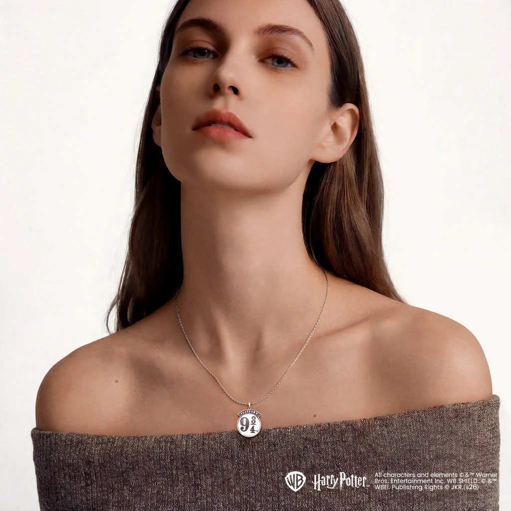 Gnoce  Harry Potter Platform 9 ¾ Necklace - Image 3