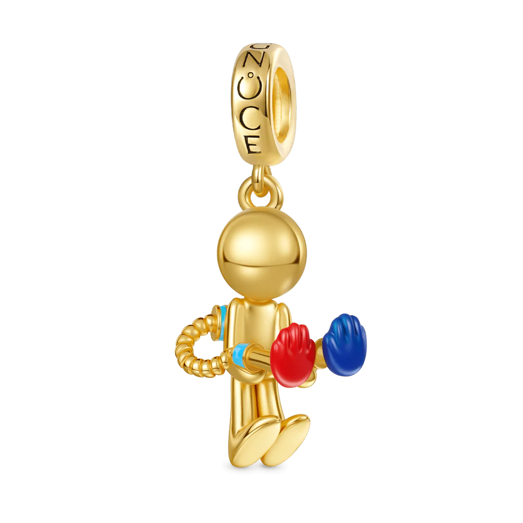 Gnoce Poppy Playtime Player Charm
