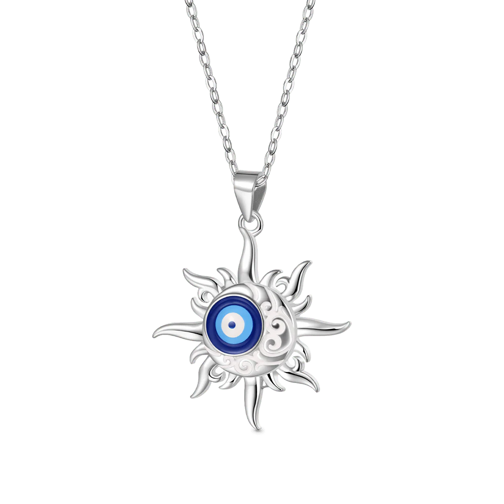 Gnoce Powerful Evil Eye Necklace
