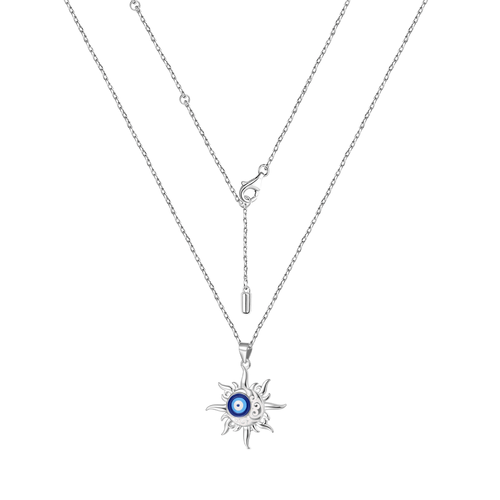 Gnoce Powerful Evil Eye Necklace - Image 2