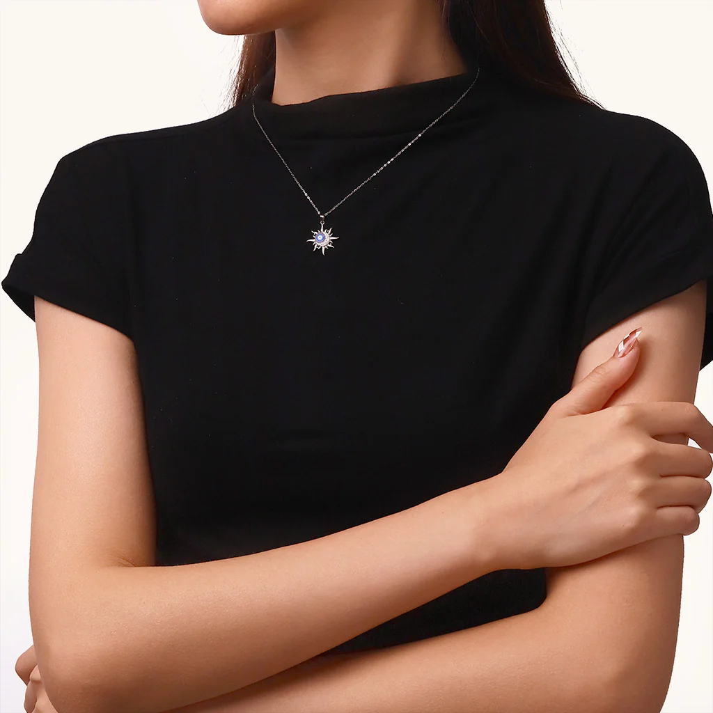 Gnoce Powerful Evil Eye Necklace - Image 5
