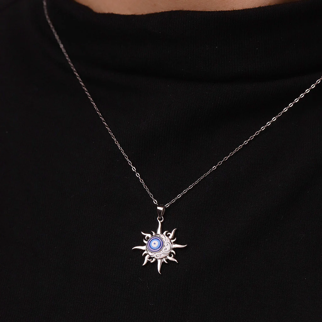Gnoce Powerful Evil Eye Necklace - Image 6