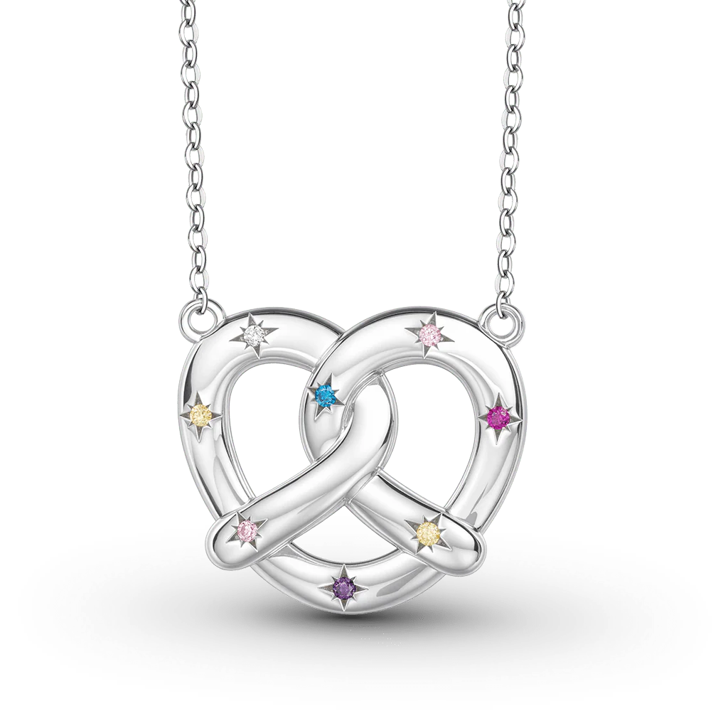 Gnoce Pretzel Necklace