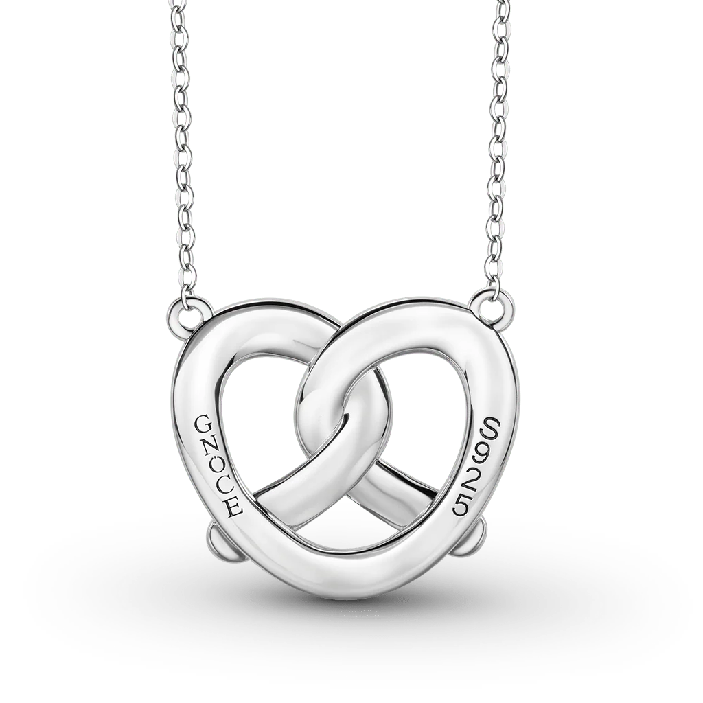 Gnoce Pretzel Necklace - Image 4