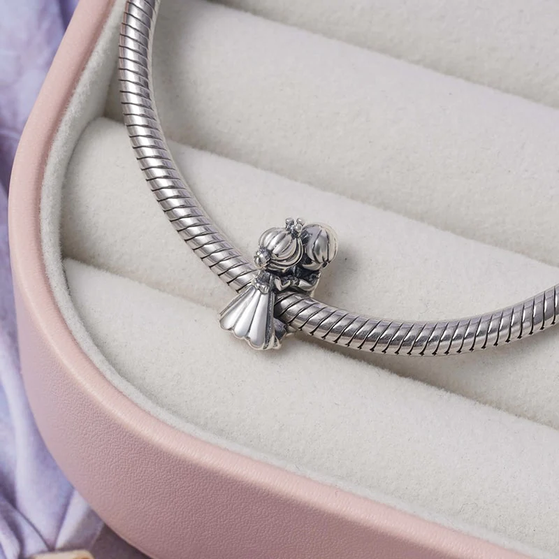 Prince and Princess Charm Bead Sterling Silver - Image 2