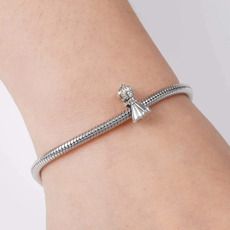 Prince and Princess Charm Bead Sterling Silver - Image 3