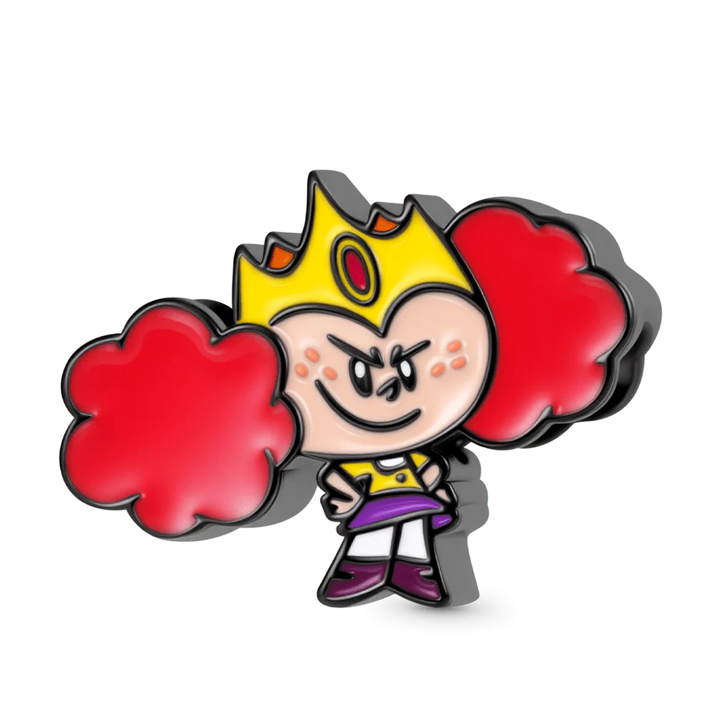 Gnoce The Powerpuff Girls Princess Morbucks Charm