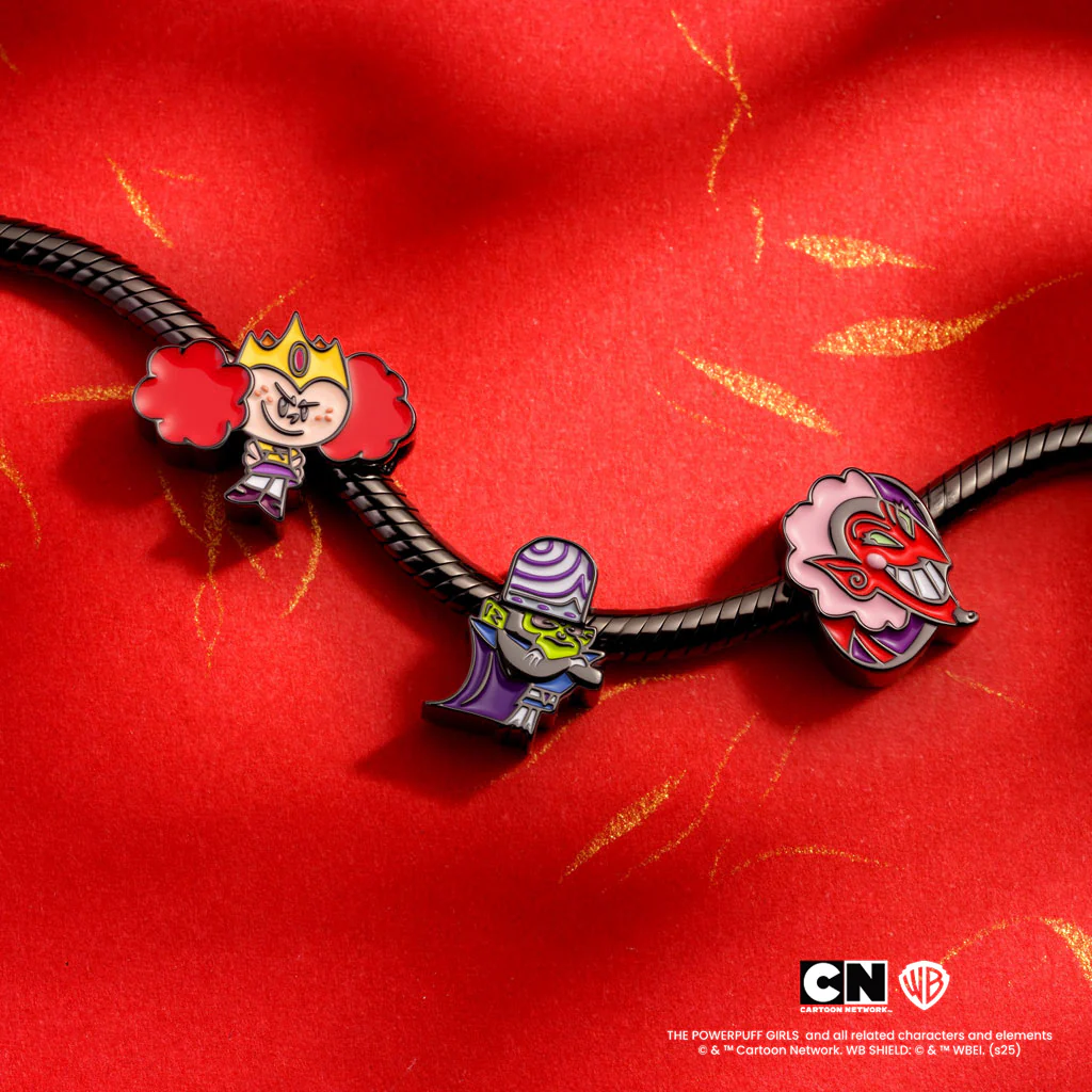 Gnoce The Powerpuff Girls Princess Morbucks Charm - Image 3