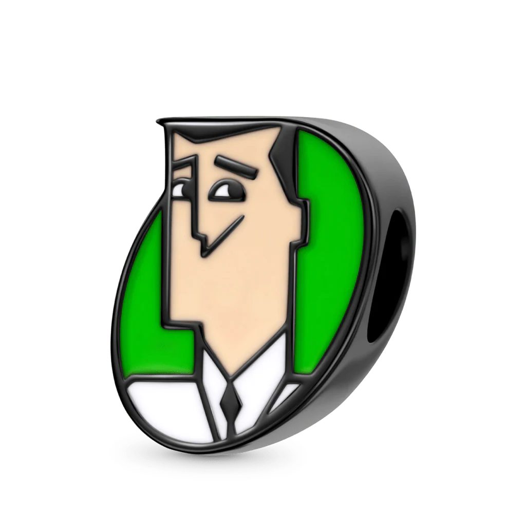 Gnoce The Powerpuff Girls Professor Utonium Charm