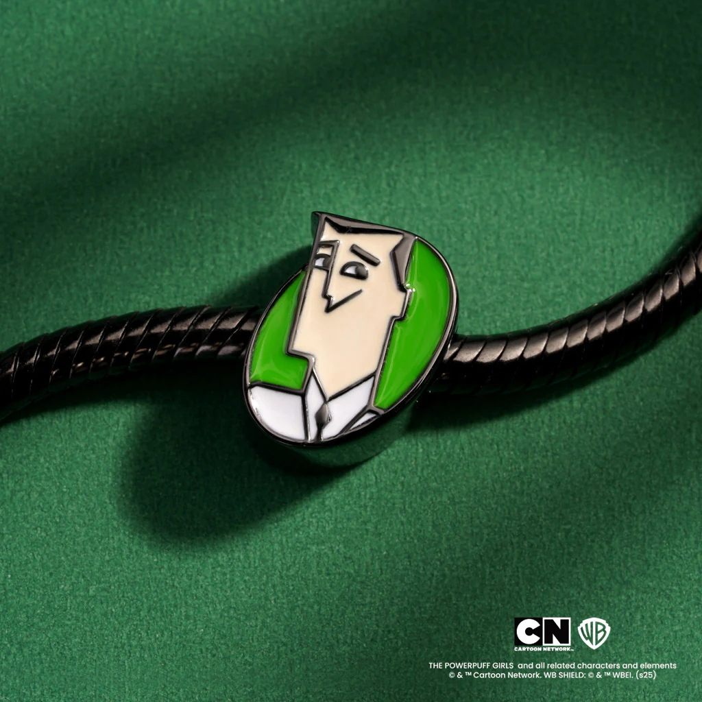 Gnoce The Powerpuff Girls Professor Utonium Charm - Image 3