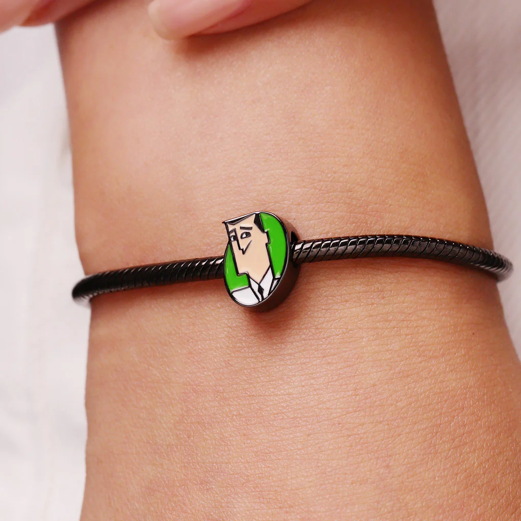 Gnoce The Powerpuff Girls Professor Utonium Charm - Image 5