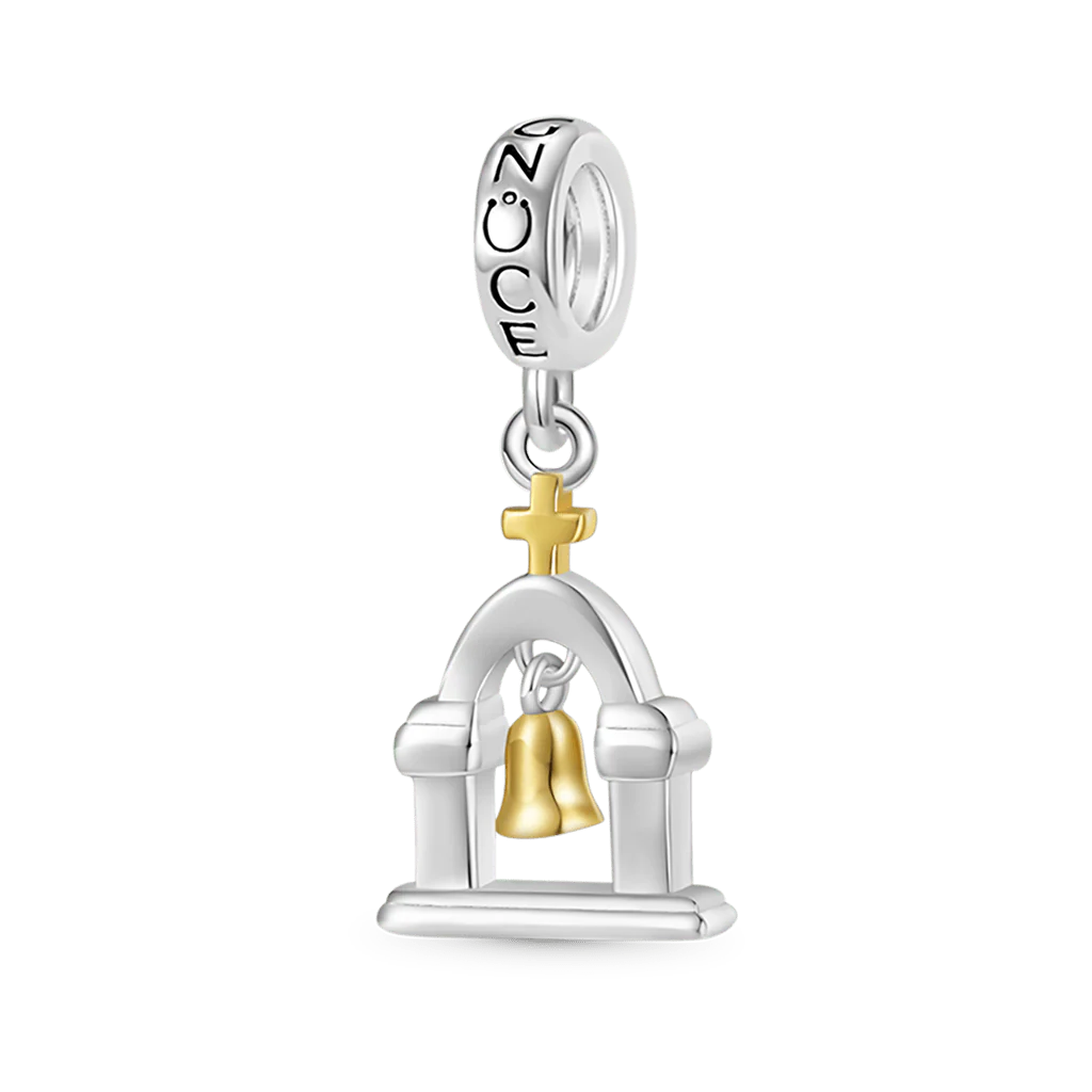 Gnoce Pulpit Church Pendant Dangle Charm