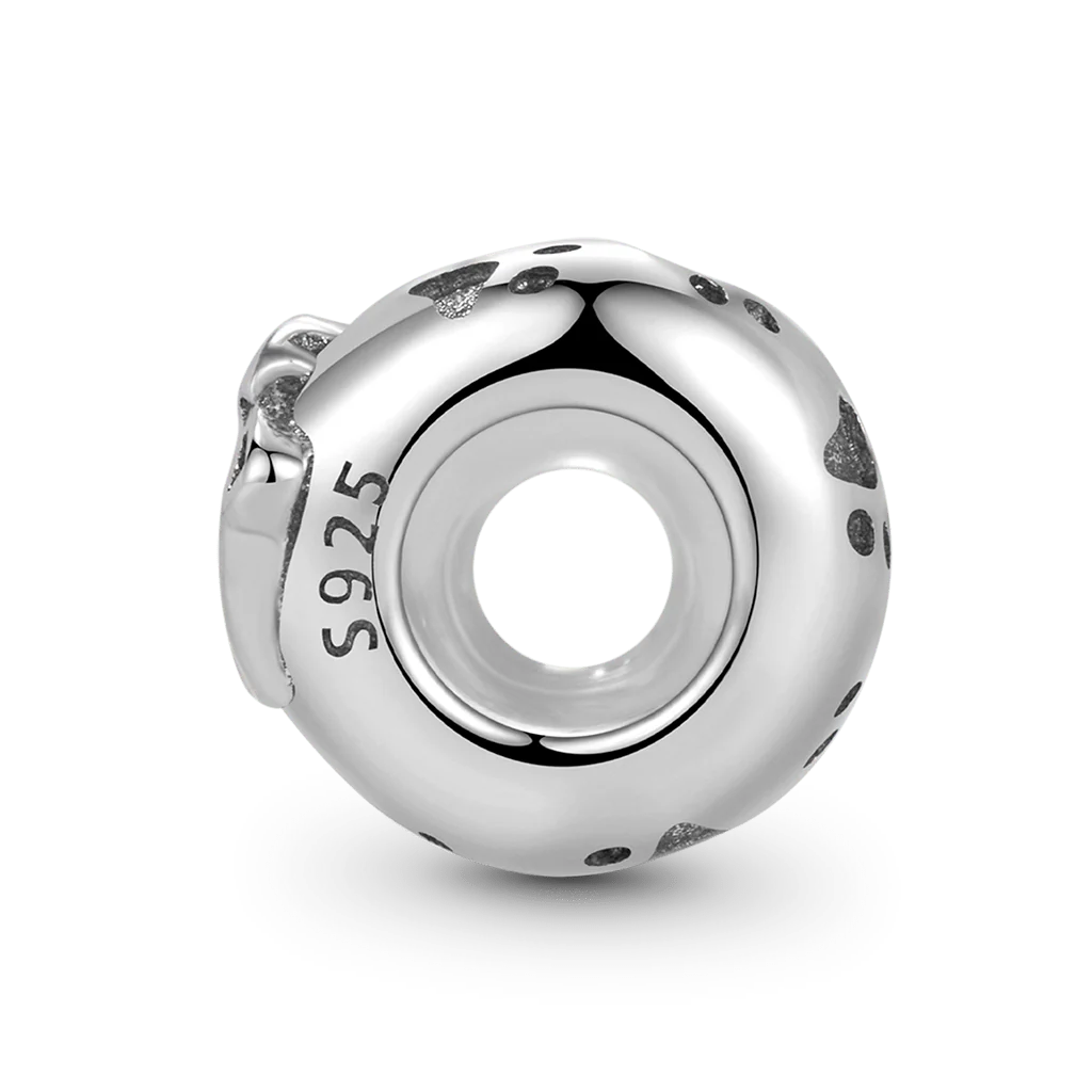 Gnoce Playful Puppy Dog Stopper Charm - Image 5