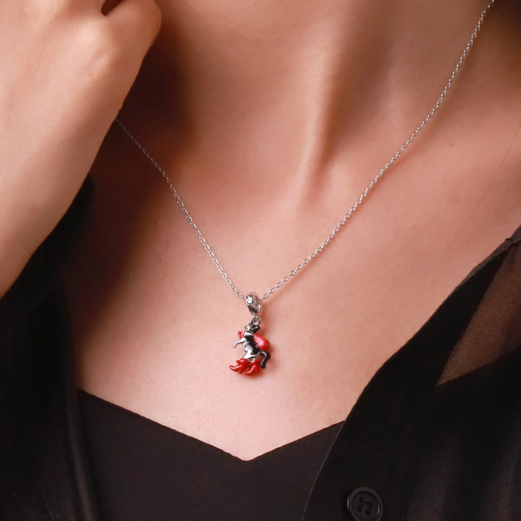 Gnoce Puss In Boots Red Bag Pendant Dangle Charm - Image 5