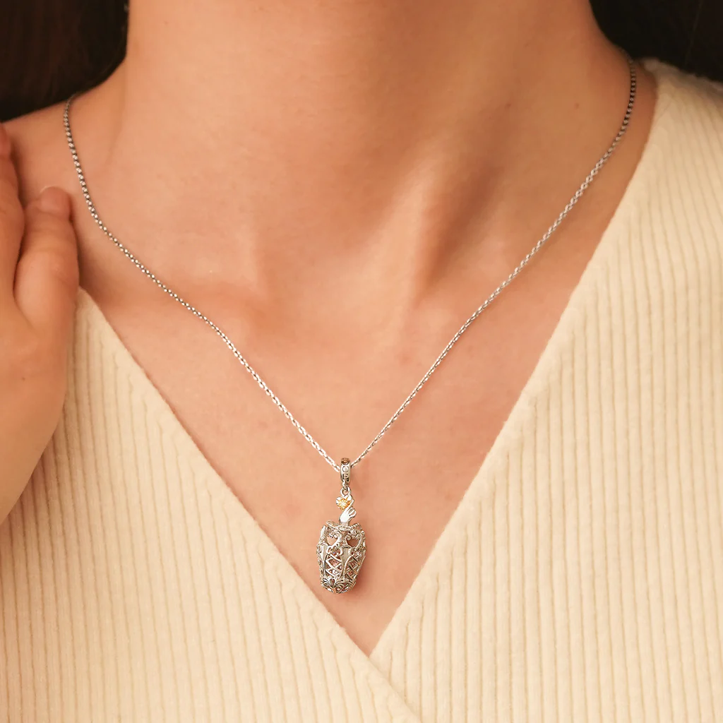 Gnoce Splendor Solis Queen Pendant Dangle Charm - Image 5