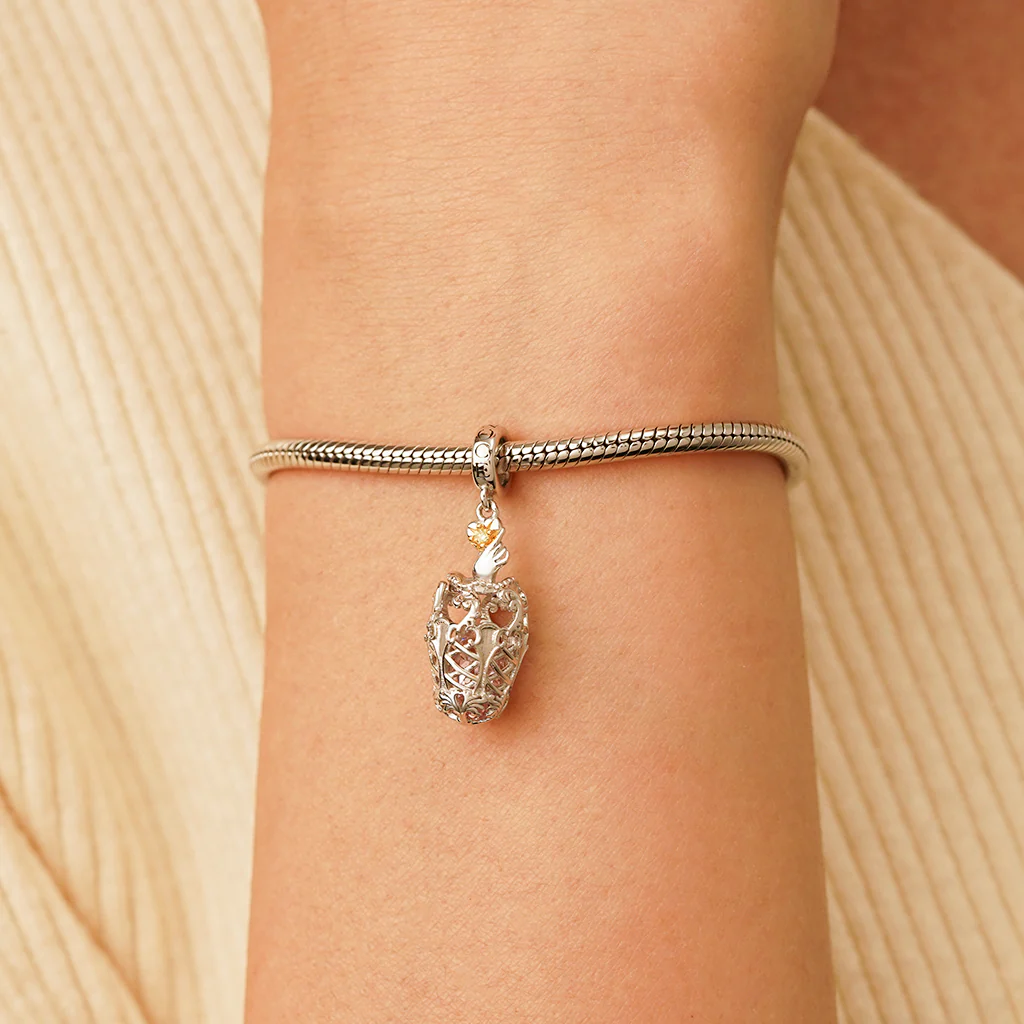 Gnoce Splendor Solis Queen Pendant Dangle Charm - Image 6