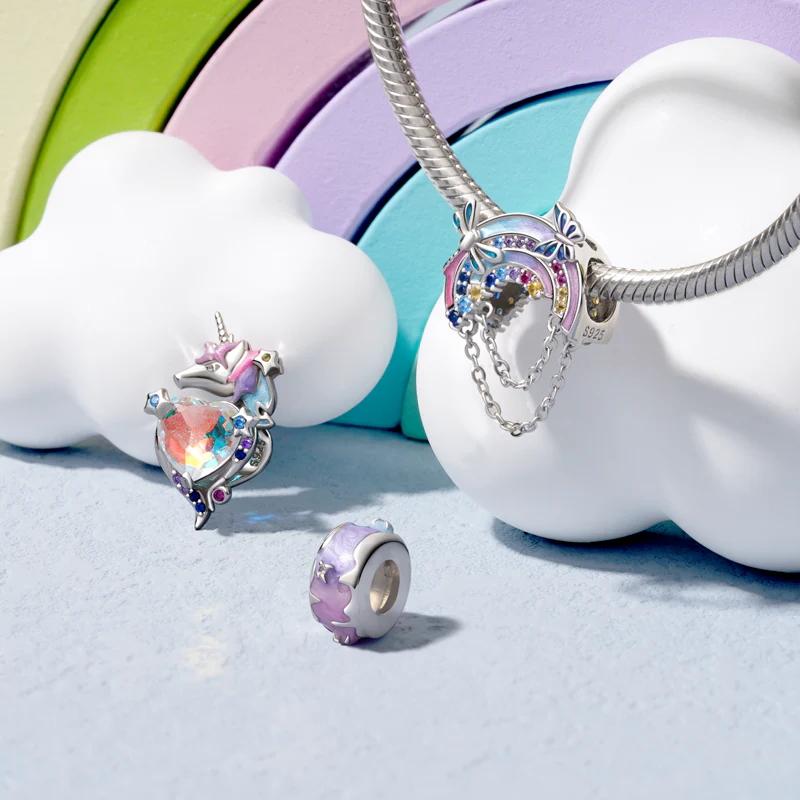 Gnoce Fantasy Rainbow Charm - Image 2
