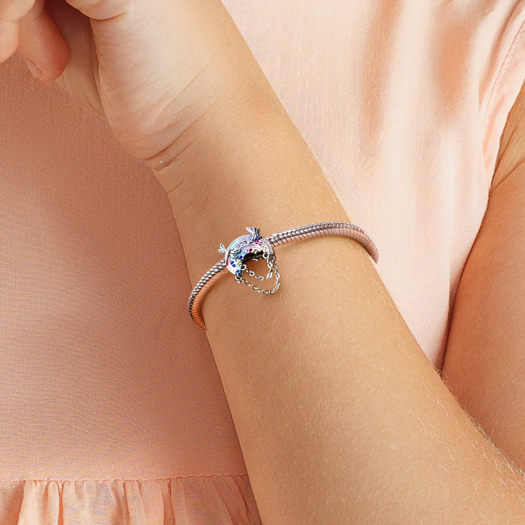 Gnoce Fantasy Rainbow Charm - Image 4