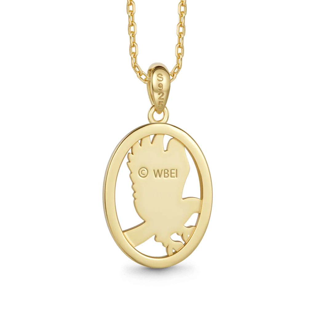 Gnoce  Harry Potter Ravenclaw Eagle Necklace - Image 4