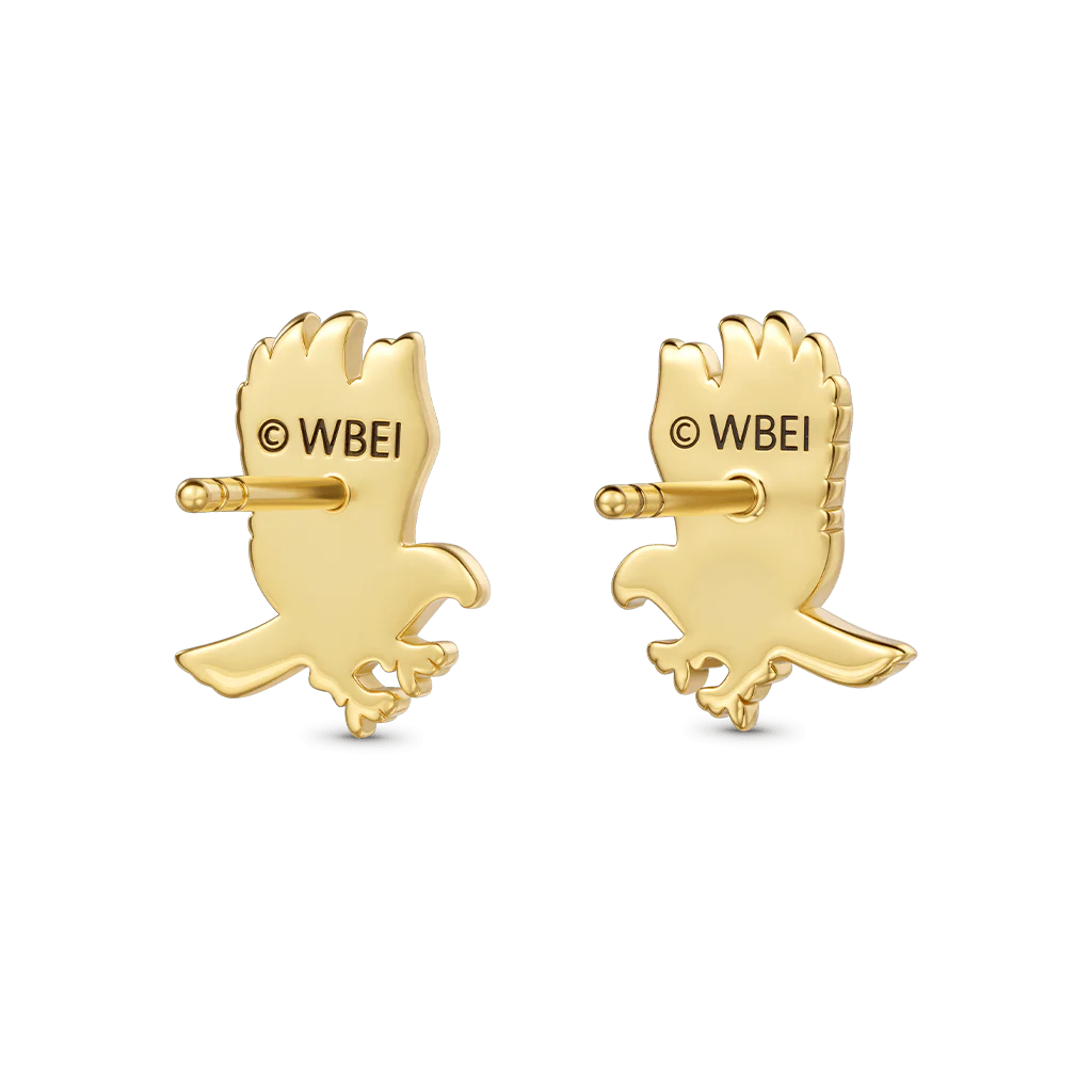 Gnoce Harry Potter Ravenclaw Eagle Stud Earrings - Image 4