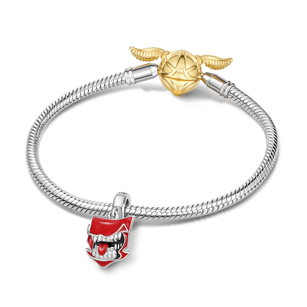 Gnoce Harry Potter Red-enveloped Howler Charm - Image 3