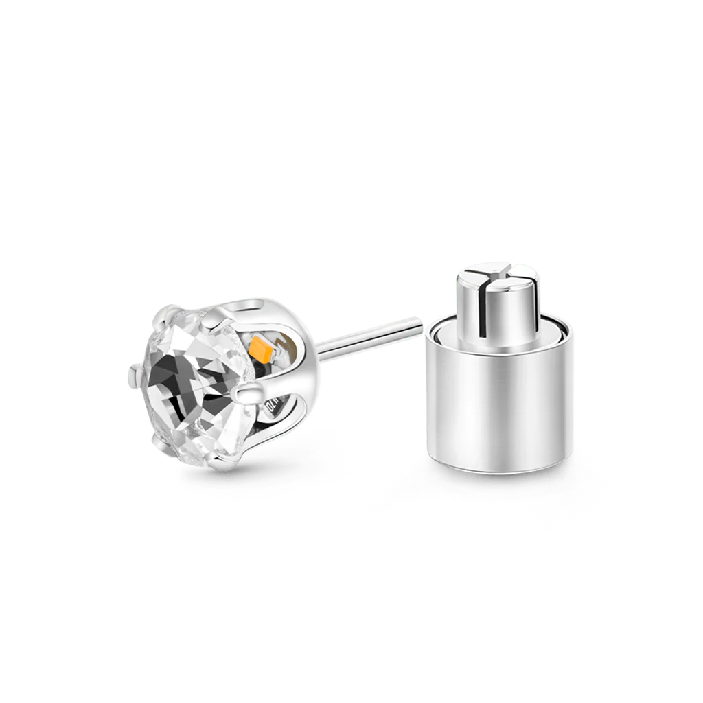 Gnoce Red Party Light-up LED Stud Earring - Image 4