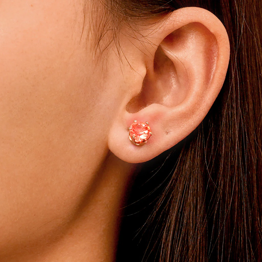 Gnoce Red Party Light-up LED Stud Earring - Image 7