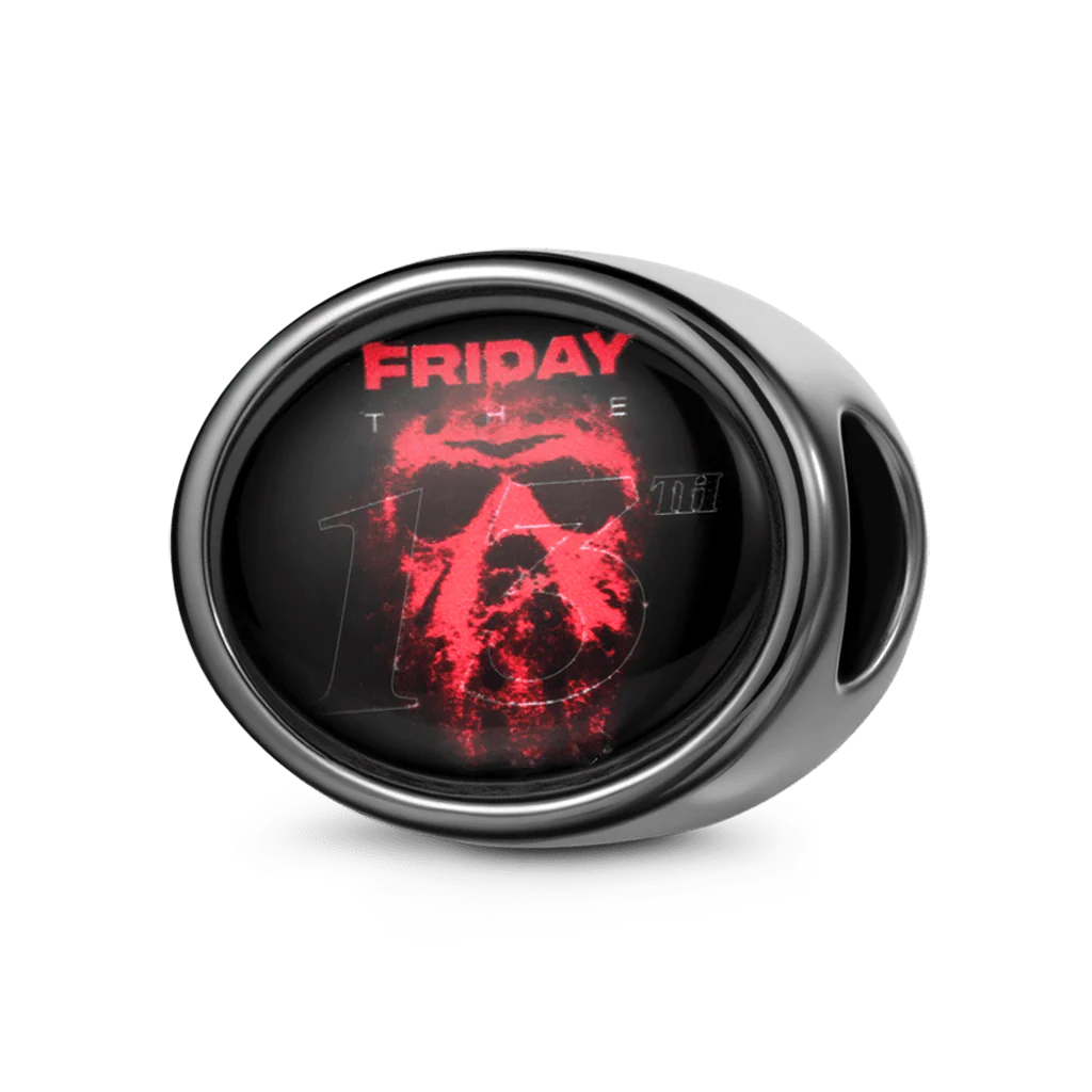 Gnoce Friday the 13th Retro Jason Mask Charm