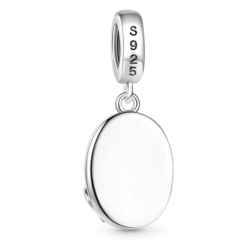 Gnoce Thanksgiving Roast Turkey Charm Platinum-plated Silver Blend - Image 2