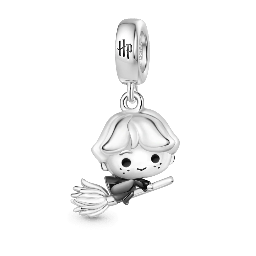 Gnoce Harry Potter Ron Weasley Riding A Broom Charm
