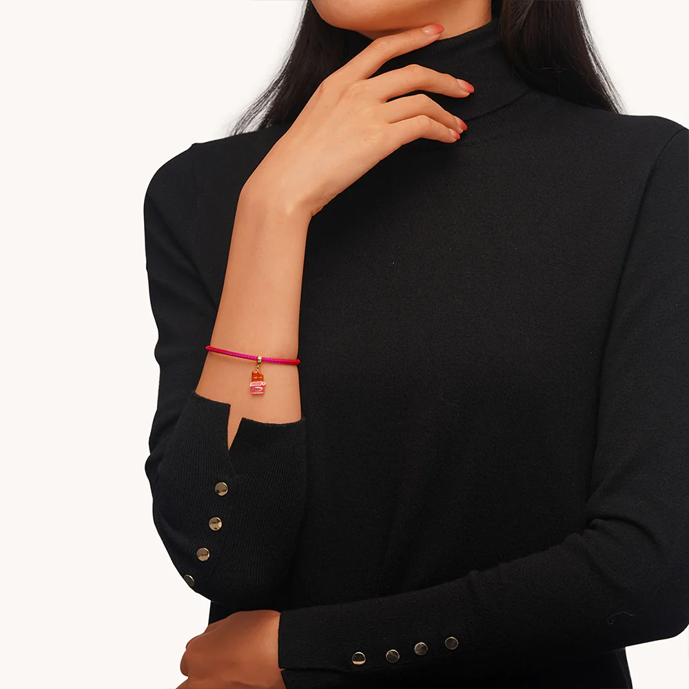 Gnoce Rose Red Basic Bracelet - Image 4
