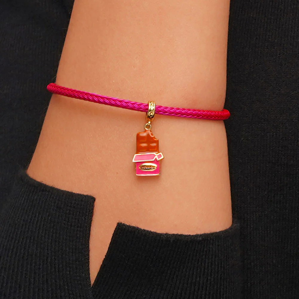 Gnoce Rose Red Basic Bracelet - Image 5