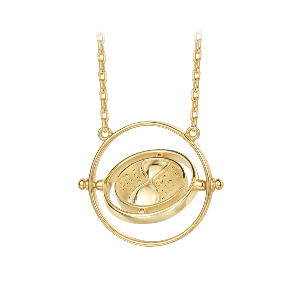 Gnoce Harry Potter Rotatable Time Turner Necklace - Image 2