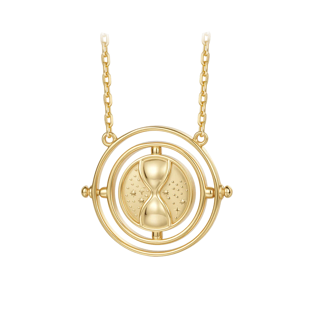 Gnoce Harry Potter Rotatable Time Turner Necklace - Image 4