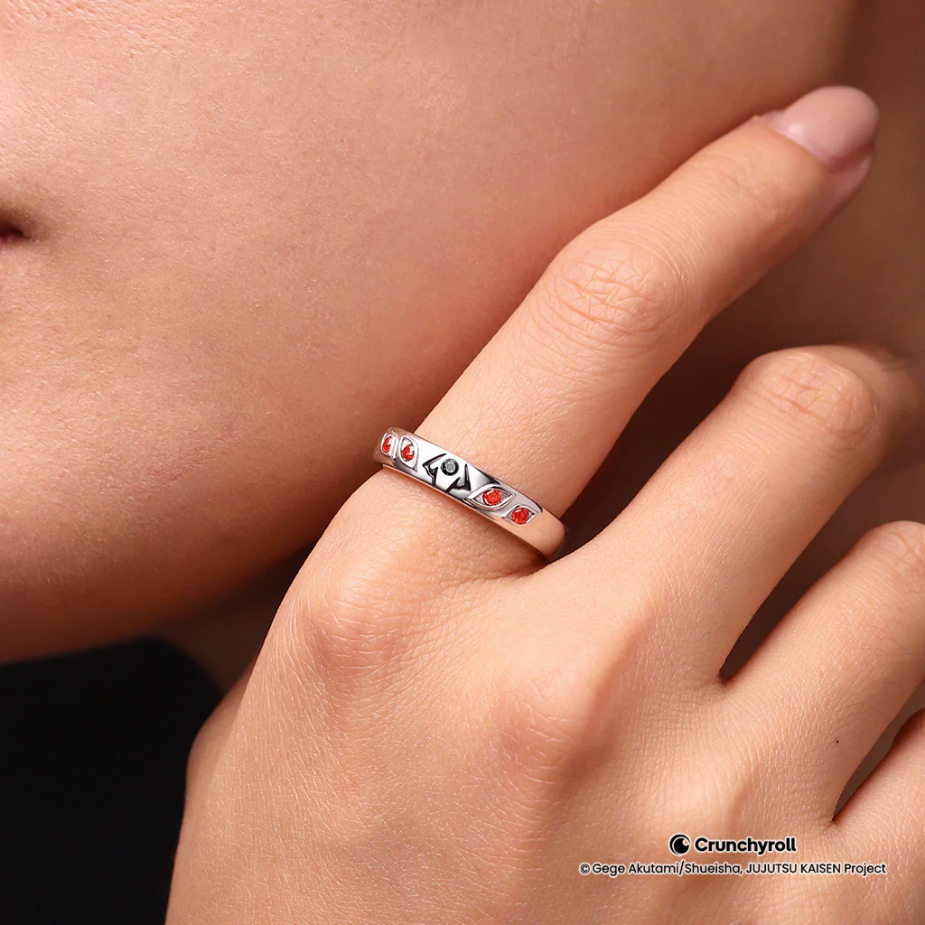 Gnoce Jujutsu Kaisen - Ryomen Sukuna Eye Pattern Ring - Image 4