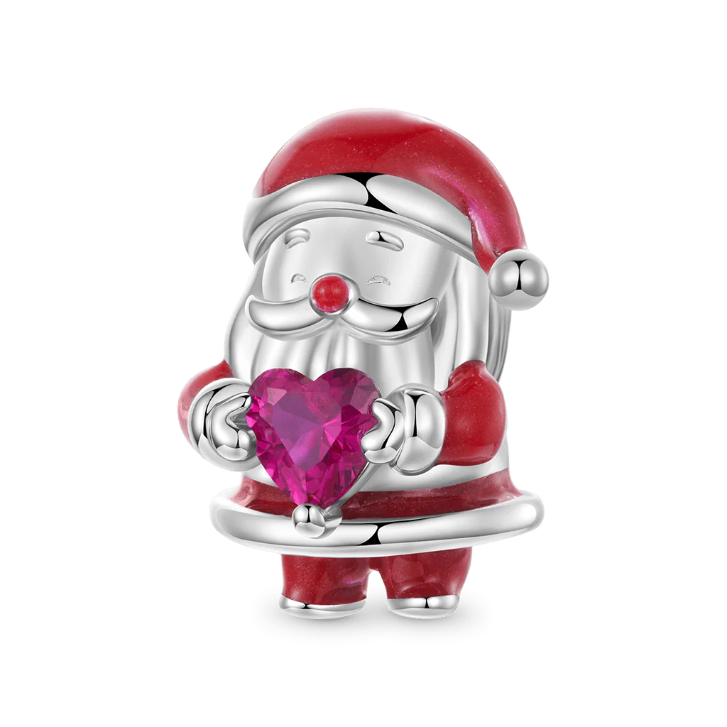 Gnoce Santa Claus Embrace Love Charm