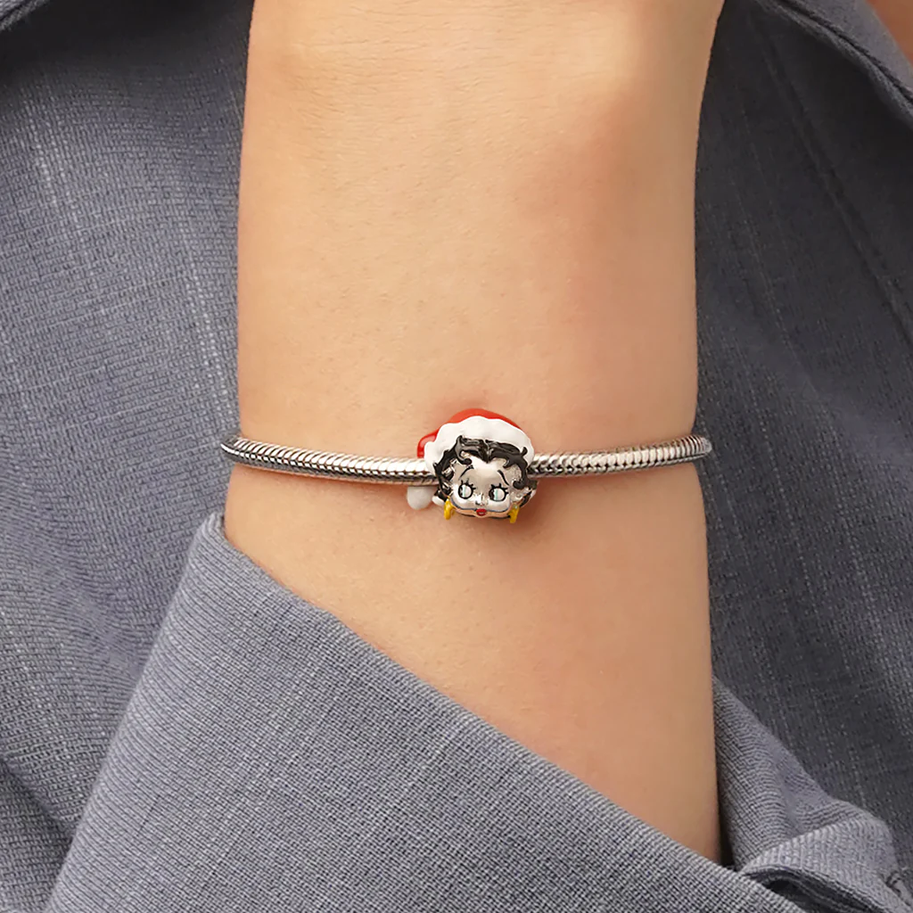 Gnoce Santa Hat Betty Boop Charm - Image 5
