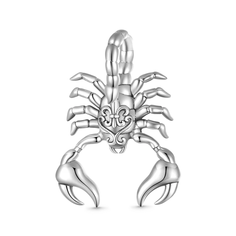 Gnoce Vintage Scorpion Pendant Dangle Charm