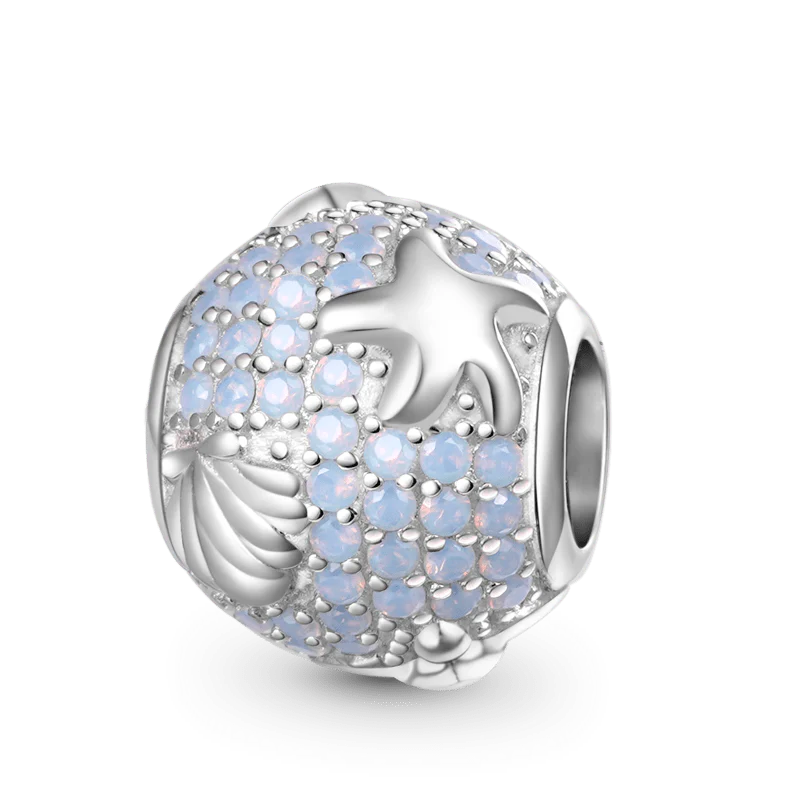 Gnoce Blue Sea World Charm