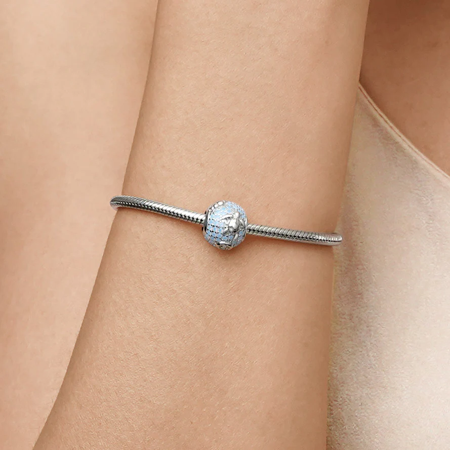 Gnoce Blue Sea World Charm - Image 4