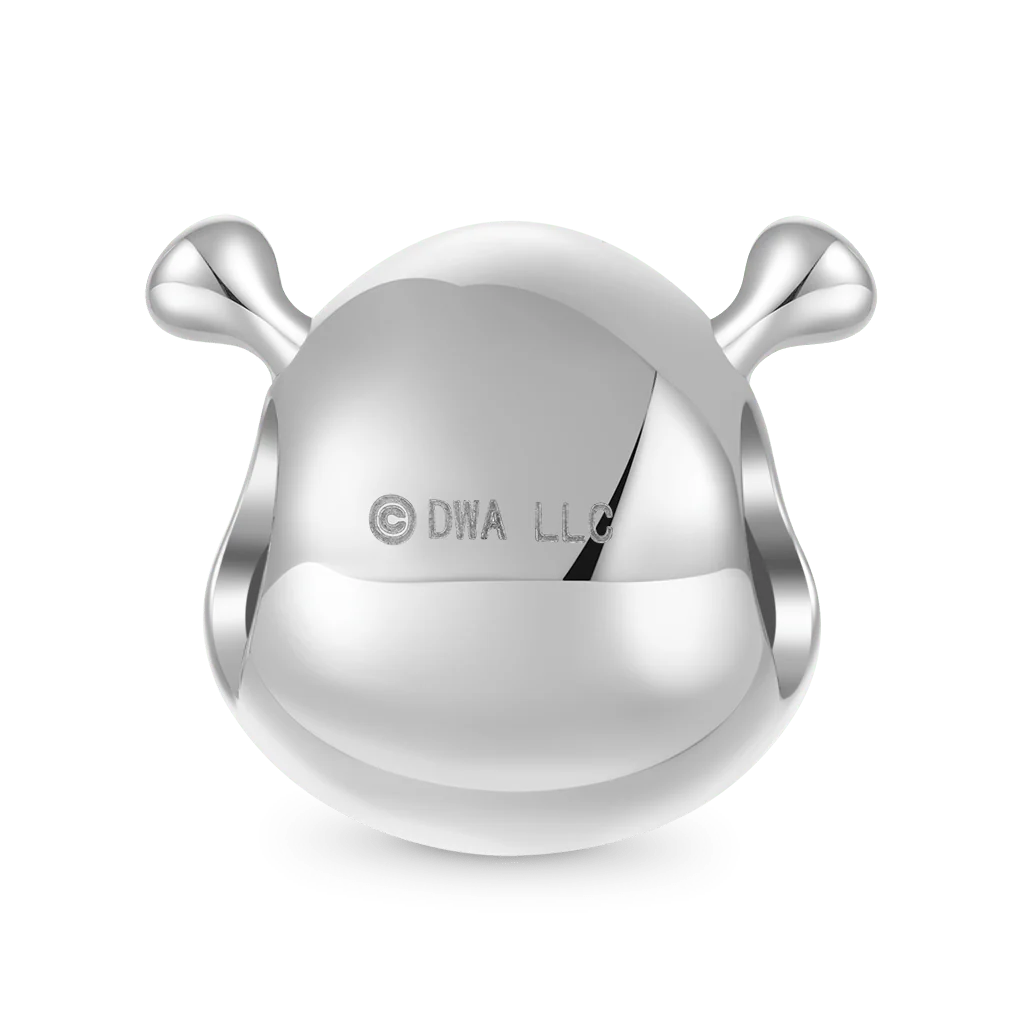 Gnoce Shrek Cute Head Charm - Image 2