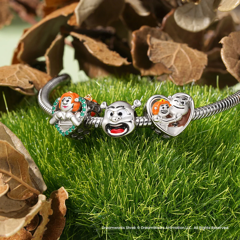 Gnoce Shrek Cute Head Charm - Image 3